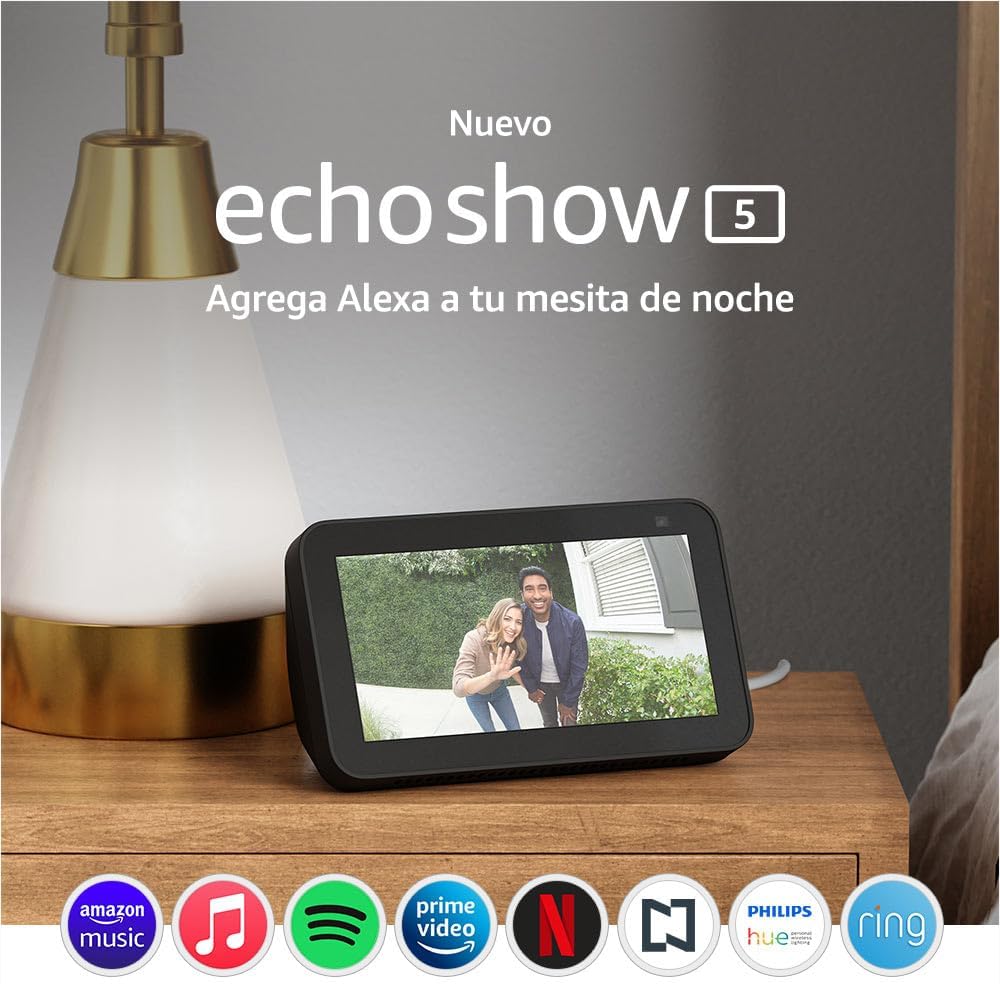 Show Prime Video Echo Spot ALEXA ECHO DOT 5A GEN CON PANTALLA
