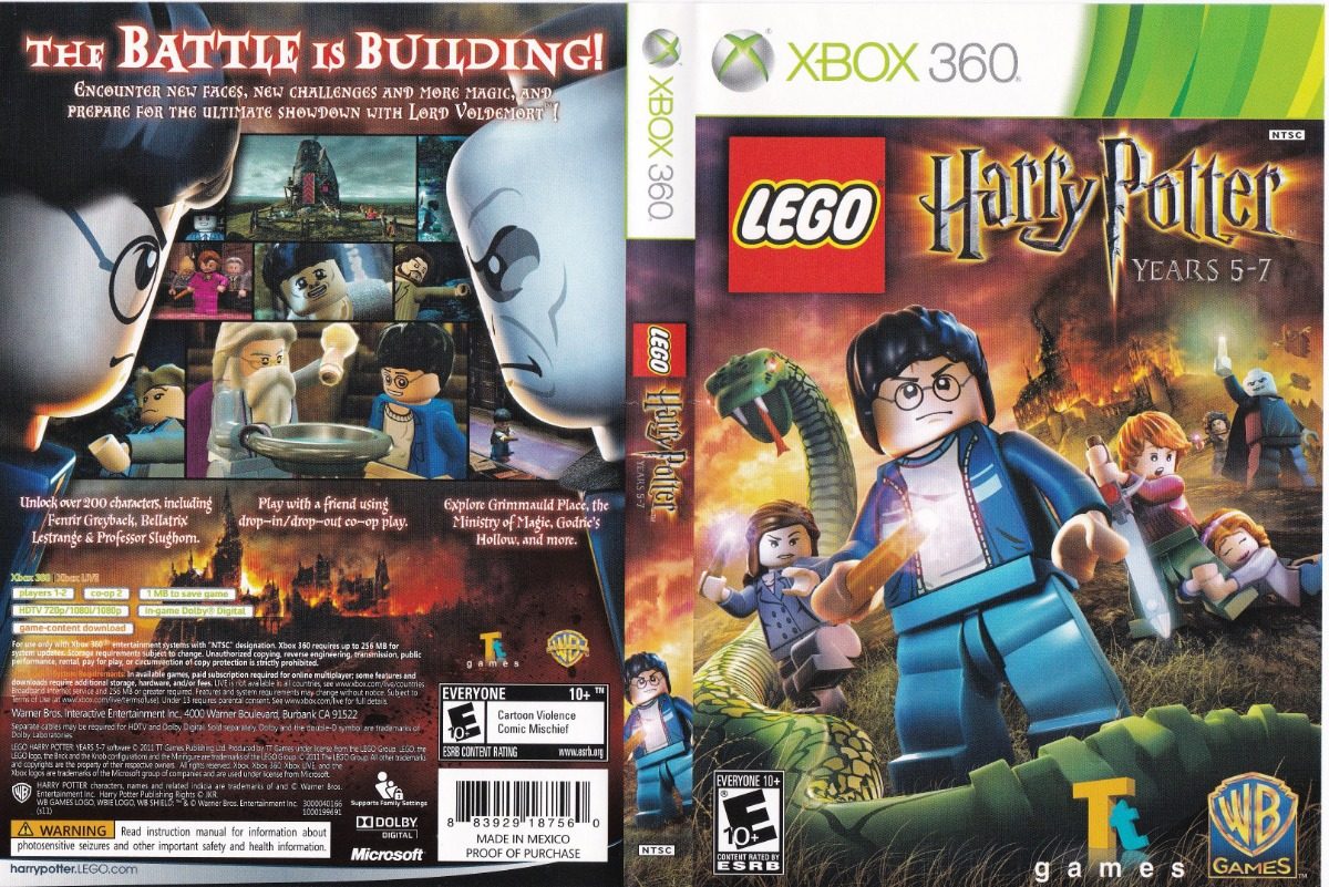 Lego harry potter years steam фото 109